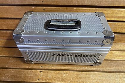 Realton-Variophon Spot with keys & 10 carts